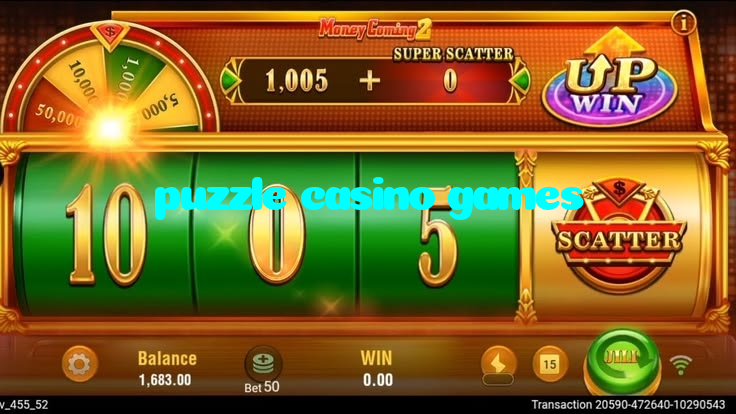 puzzle casino games
