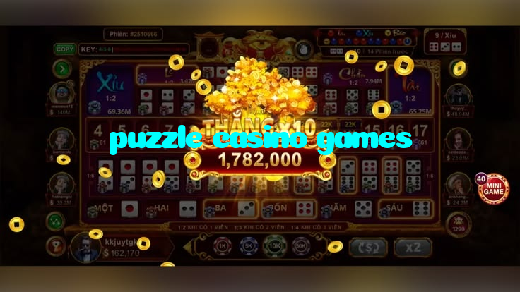 puzzle casino games